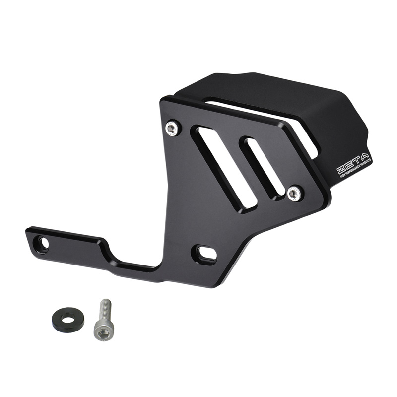 Connecting clamp chain cover