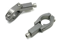 Protège mains aluminium ZETA Racing guidon 22.2 mm ou 28.6 mm
