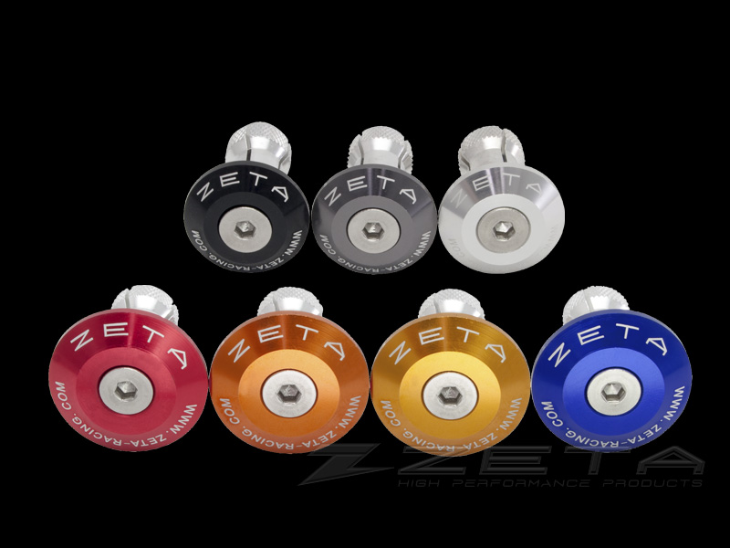 orange bar end plugs