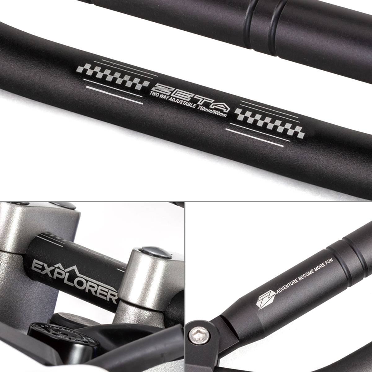 EXPLORER HANDLEBAR 7/8 in ( 22.2 mm )